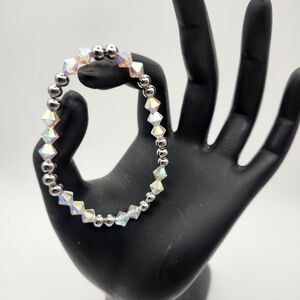 Swarovski Crystal Jewel handmade bracelet